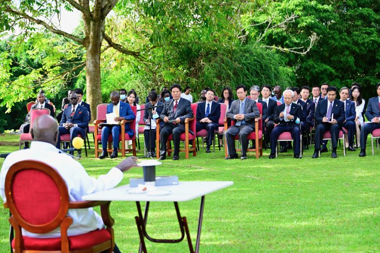 Let Us Trade More in Finished Products – Museveni appeals to China